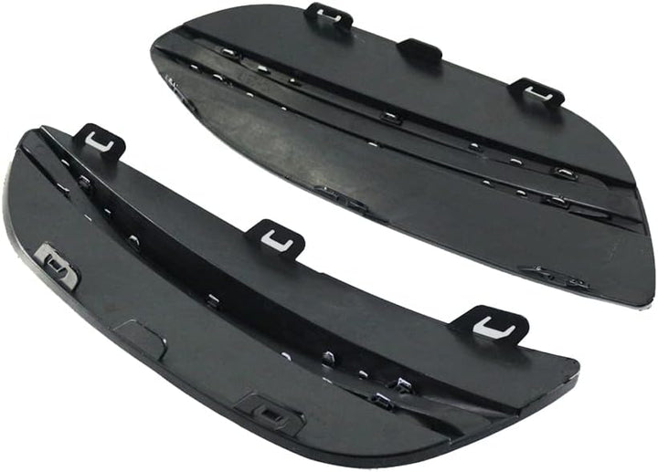Riloer Frontstossstangengrill, für Mer-cedes-Benz W205 2015-2018 Chrom Chrom, Chrom Chrom