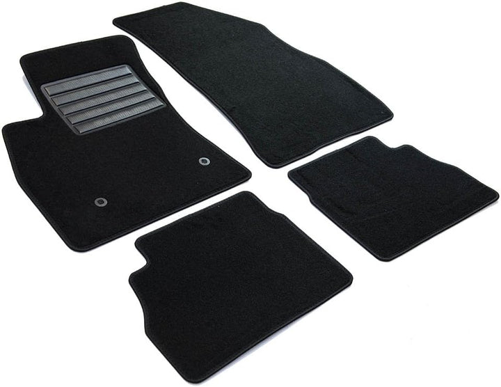 MDM SP-871 Fussmatten Velours Autoteppich passend für Fiat Doblo II 2010> / Opel Combo D tour 01.201