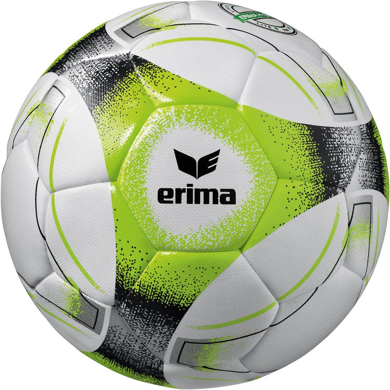 Erima Unisex – Erwachsene Hybrid Lite 350 Fussball 4 lime pop, 4 lime pop