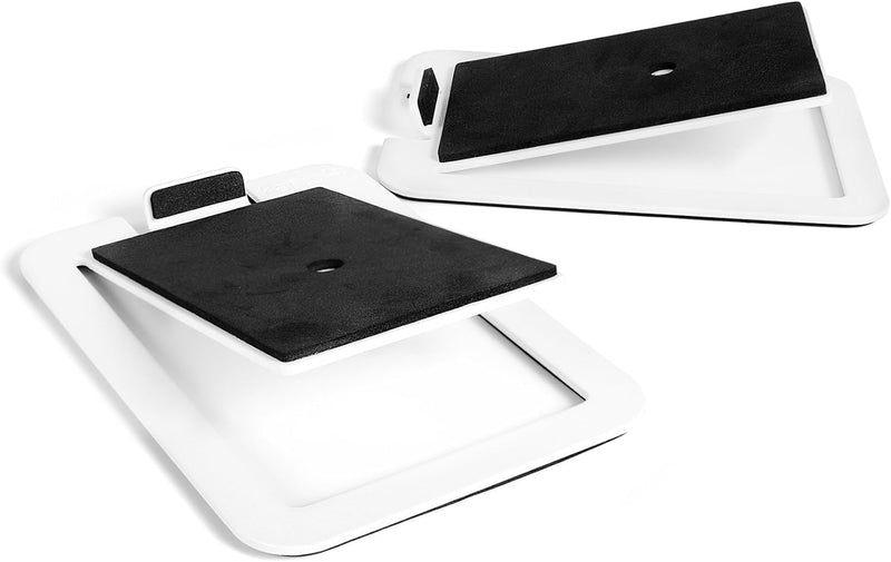 Kanto-S4 Desktop Lautsprecher-Ständer für mittlere Lautsprecher White, White