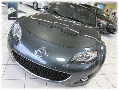 AB-00109 AUTO-BRA kompatibel mit Mazda MX-5 Bj. 2005-2015 Haubenbra Steinschlagschutz Tuning Bonnet