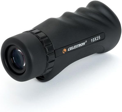 Celestron 71210 Nature 10 x 25 Monokular – Schwarz Monokular 10 x 25, Monokular 10 x 25