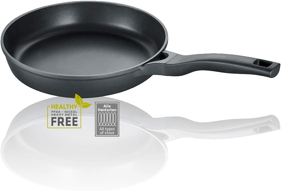 Berndes Pfanne Vienna 20 cm, allherdtauglich, Bratpfanne mit 3-lagiger Antihaftversiegelung, Vollflä