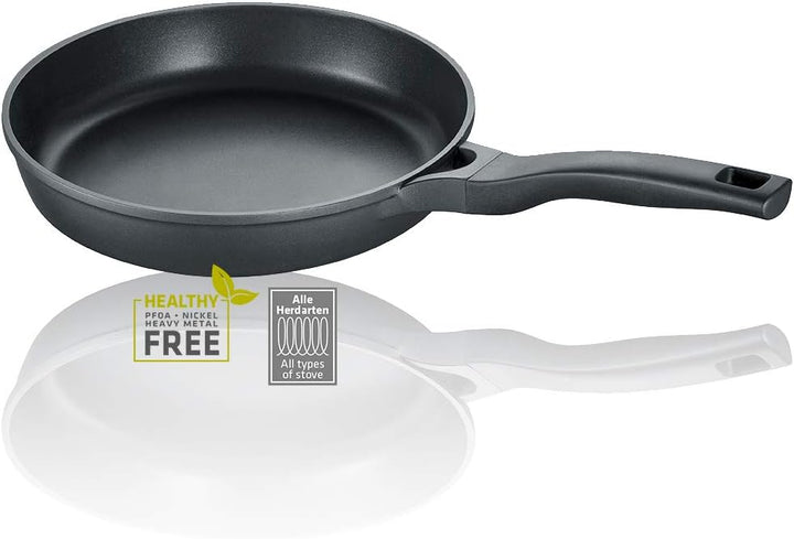 Berndes Pfanne Vienna 20 cm, allherdtauglich, Bratpfanne mit 3-lagiger Antihaftversiegelung, Vollflä