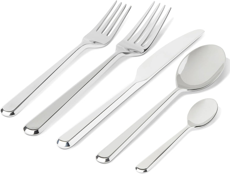 Alessi BG02S5 Amici, Edelstahl 18/10, Silber