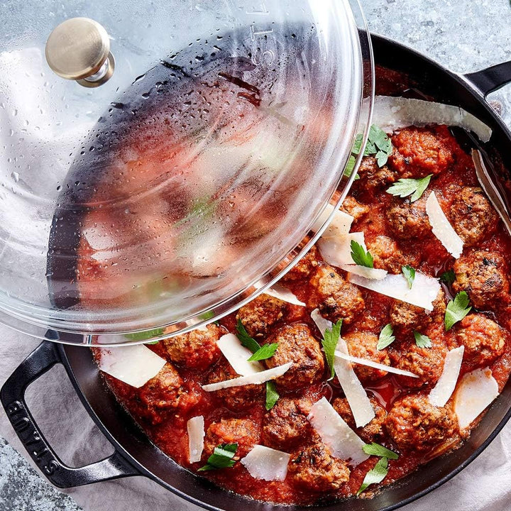 STAUB Couvercle verre, Glas, Durchsichtig, 20 cm