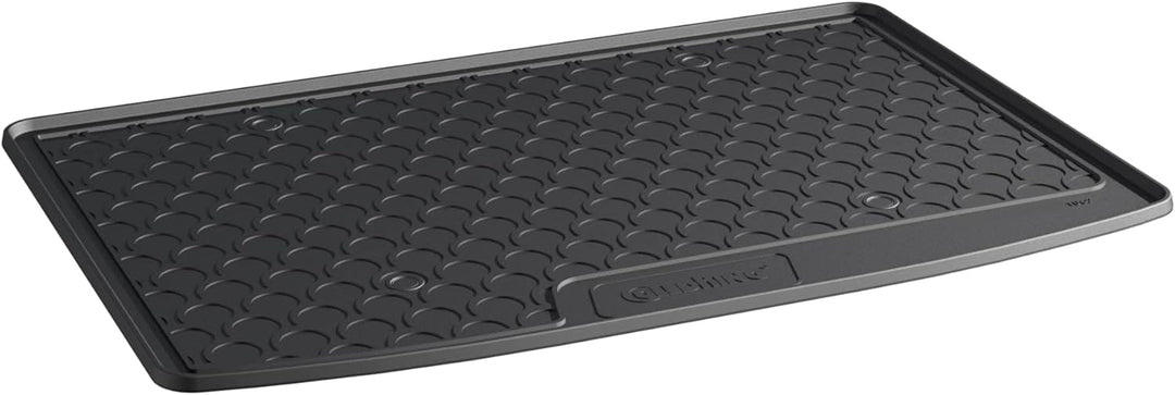 Gledring Rubbasol (Gummi) Kofferraumwanne kompatibel mit Nissan Juke II 2019- (Höhe variabele Ladebo