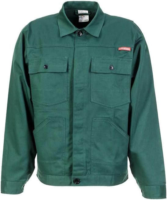 Planam Grösse 56 Herren MG 290 Bundjacke mittelgrün Modell 0612 Mittelgrün 56, Mittelgrün 56