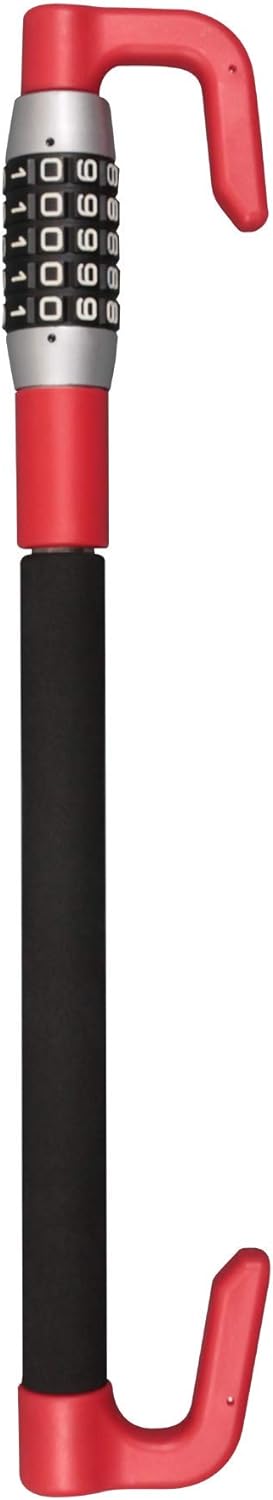 Cartec Anti-Diebstahl-Pedalcane/Autolenkrad, Codesperre