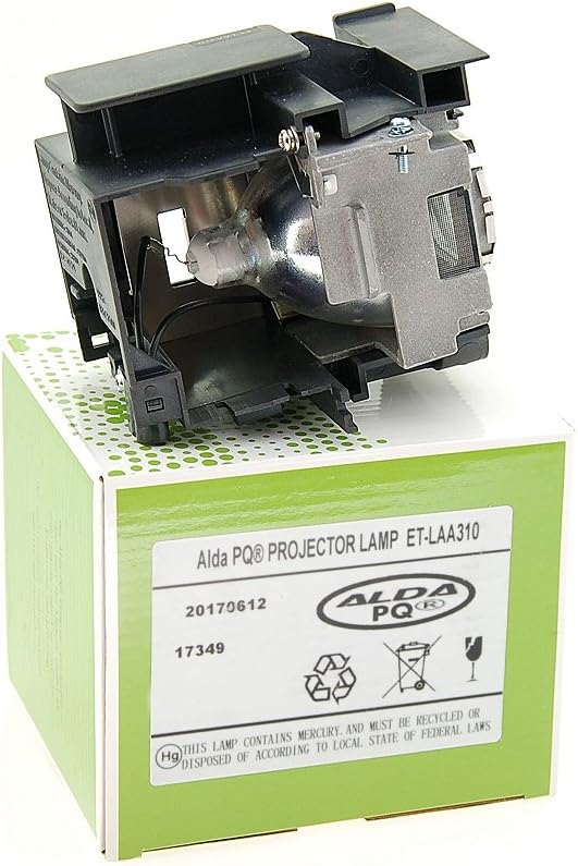 Alda PQ Premium, Beamer Lampe kompatibel mit PANASONIC PT-AE7000, PT-AE7000U, PT-AT5000, PT-AT5000E,