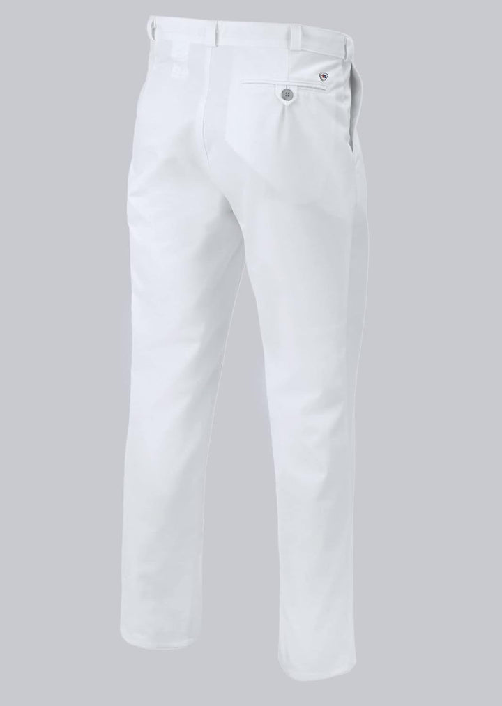 BP Med Trousers 1359-130-21 Herrenhose - Bundfalten - Reine Baumwolle - schlanke Passform - Grösse: