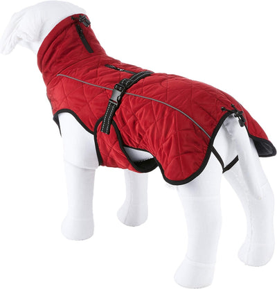 Trixie Minot, L: 62 cm, 62-89 cm, rot, Hund rot L, rot L