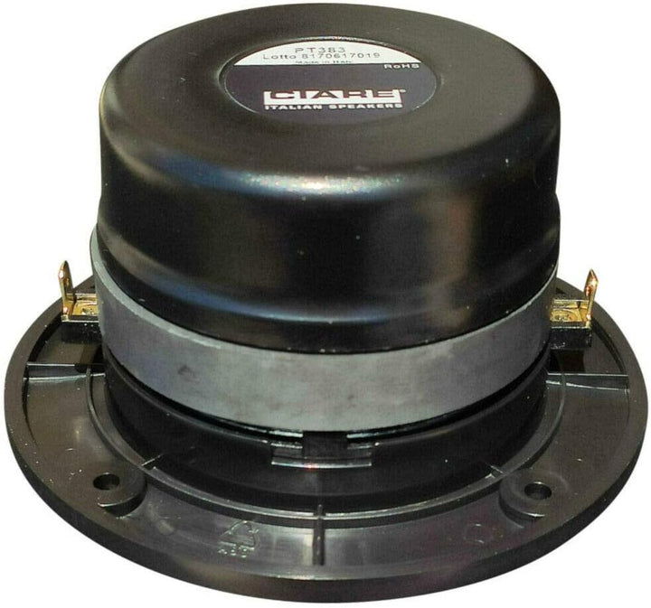 1 CIARE PT383 Tweeter Driver 5,25" 13,00 cm 130 mm Durchmesser 120 watt rms 300 watt max impedanz 8