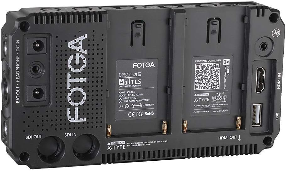 Fotga DP500IIIS A50T 5-Zoll FHD Video Camera Feldmonitor, Berühren Bildschirm Field Monitor,1920x108
