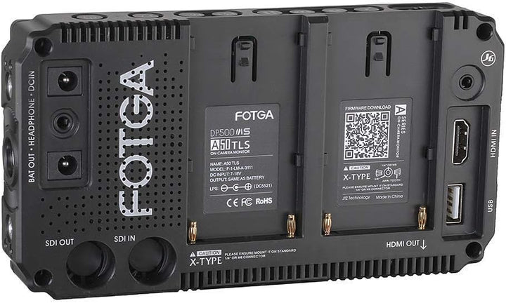 Fotga DP500IIIS A50T 5-Zoll FHD Video Camera Feldmonitor, Berühren Bildschirm Field Monitor,1920x108