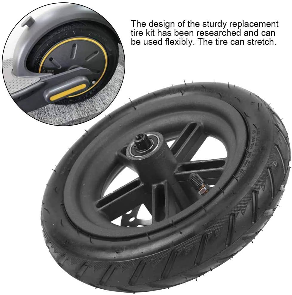 Luftreifen-Hinterrad Reifen E-Scooter Hinterrad Cellular Hinterrad 120 Scheibenbremsen Zubehör für P