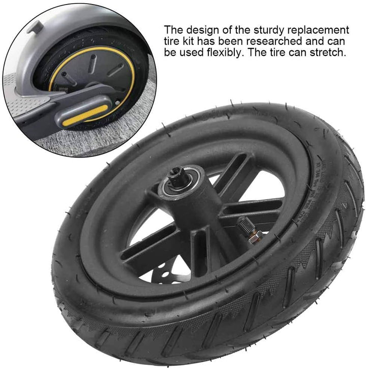 Luftreifen-Hinterrad Reifen E-Scooter Hinterrad Cellular Hinterrad 120 Scheibenbremsen Zubehör für P