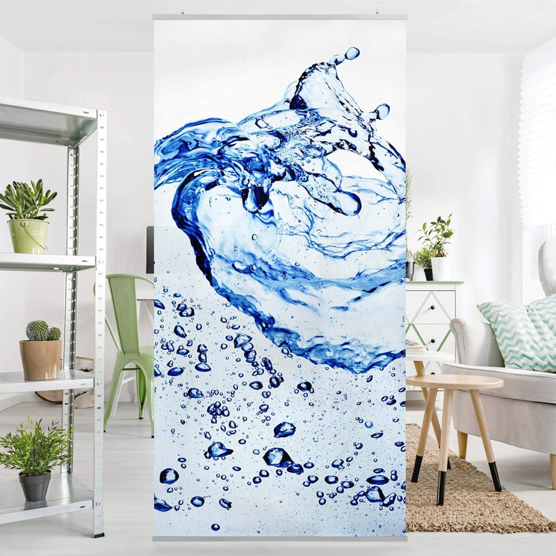 Bilderwelten Flächenvorhang Sensational Fresh 250 x 120 cm | Raumteiler zum Aufhängen | Raumteiler R