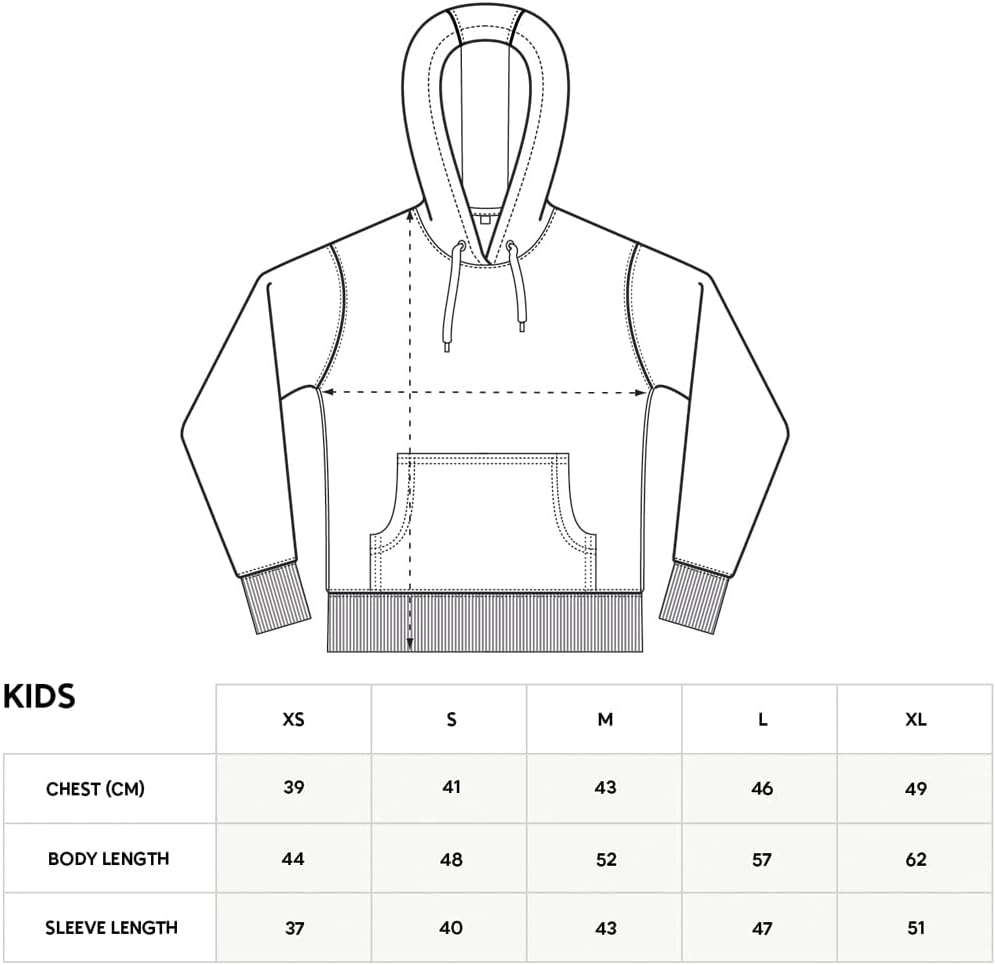 Disney Jungen Chill Vibes Hoodie, Sportlich Heather, M