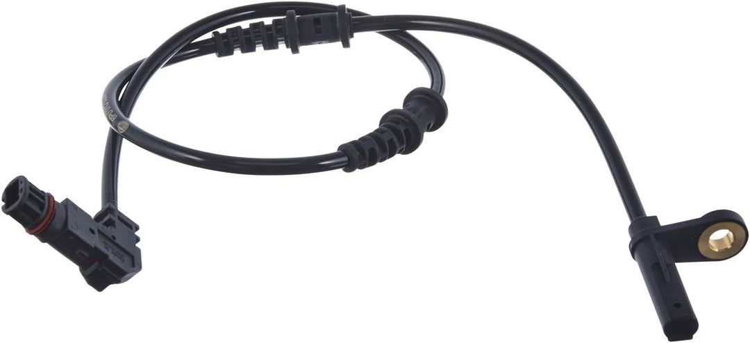 HELLA 6PU 012 039-711 Sensor, Raddrehzahl - 12V - Vorderachse beidseitig - Kabel: 565mm