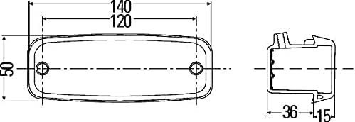 HELLA 2BP 002 847-037 Blinkleuchte, Links