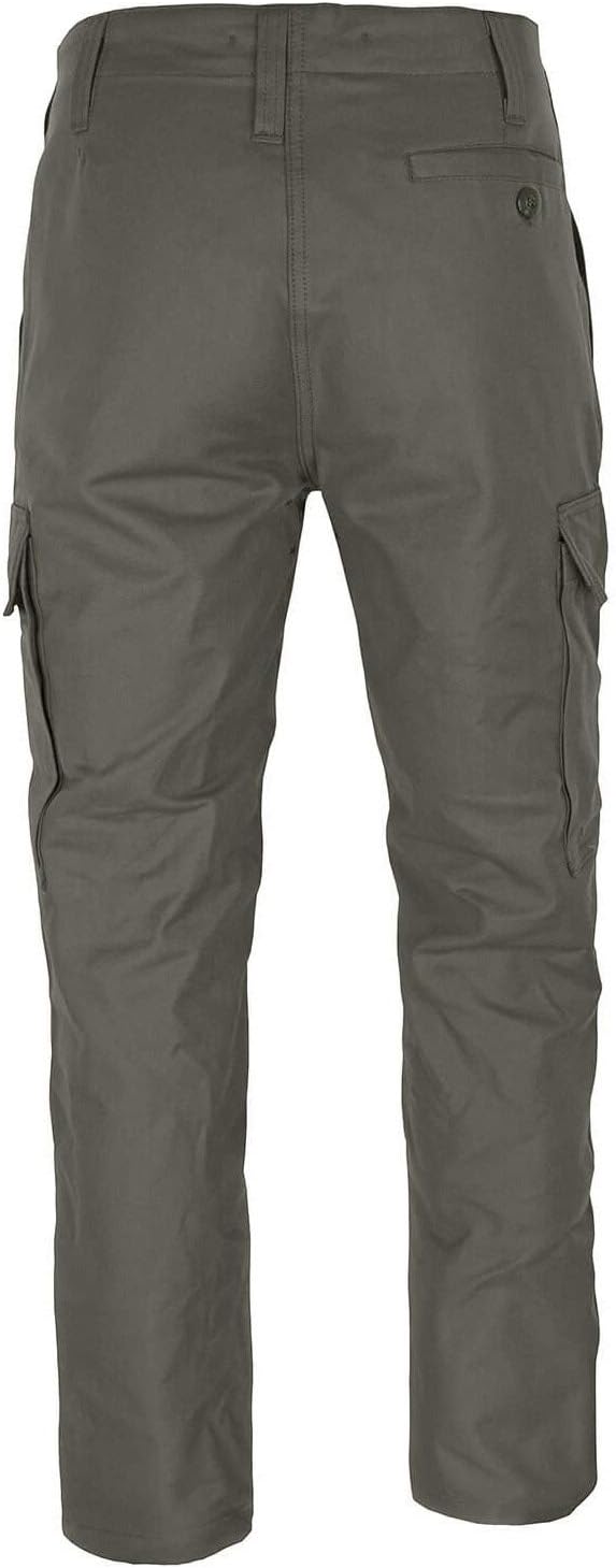 BW-ONLINE-SHOP Bundeswehr Moleskinhose BW Feldhose Original 22 Oliv, 22 Oliv