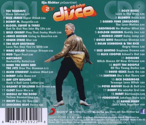 Disco Inferno: Disco mit Ilja Richter, Audio-CD