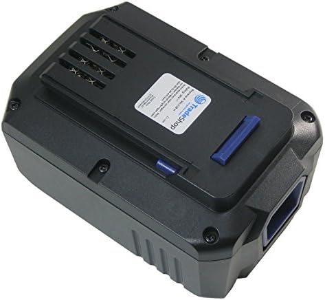 Trade-Shop Premium Li-Ion Akku 36V / 4000mAh / 144Wh für LUX-Tools Highwheel-Akku-Rasenmäher A-36 Li