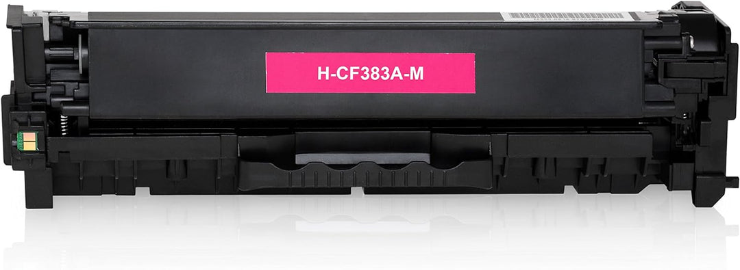 Kineco 4 Toner kompatibel mit HP CF-380X CF380X CF381A CF382A CF383A Laserjet Pro MFP M470 Series M4