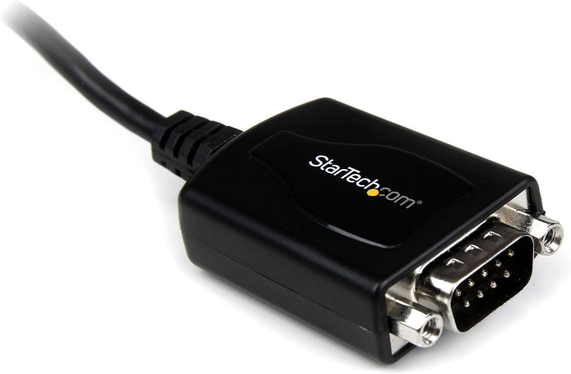 StarTech.com USB 2.0 auf Seriell Adapter - USB zu RS232 / DB9 Schnittstellen Konverter (COM) - Steck