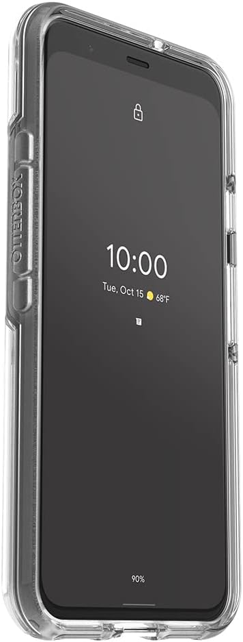 OtterBox Symmetry Clear Hülle für Pixel 4, stossfest, sturzsicher, schützende dünne Hülle, 3x getest