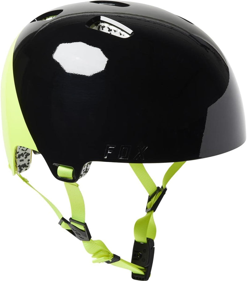 Fox Herren Helmet Flight Pro Prpus, Black/Yellow, M