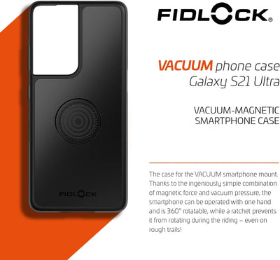 Fidlock Handyhülle Phone Case Galaxy S21 Ultra geeignet für alle Vacuum Handyhalterungen Samsung S21