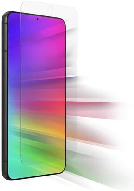 ZAGG InvisibleShield Fusion XTR Curve Displayschutzfolie für Samsung Galaxy S22, gehärtetes Glas, an