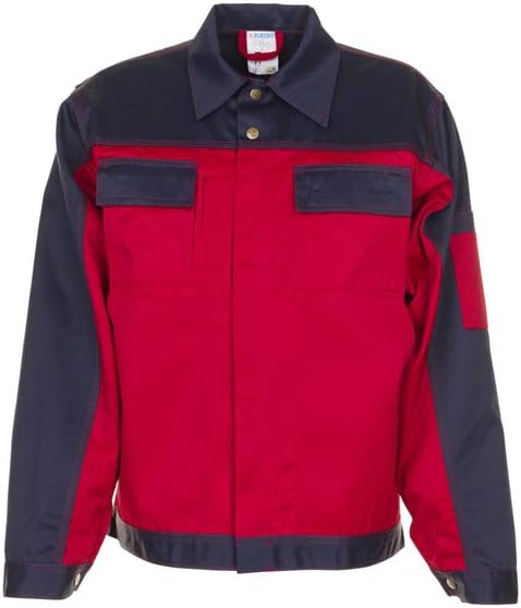 Planam Grösse 54 Herren Tristep Bundjacke rot marine Modell 1203 54 Rot, Marine, 54 Rot, Marine