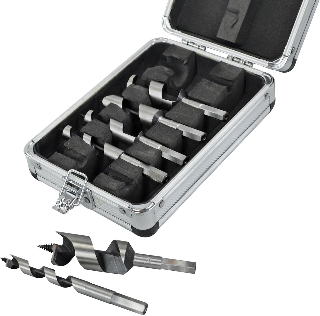 Faithfull - Kombination Schlangenbohrer Set 6pc 10-25mm Stubby - FAICASSET6