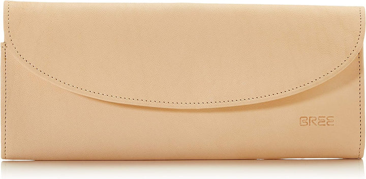 BREE Damen J 61, Nature, Pencil Case Large Taschenorganizer Beige (Nature)