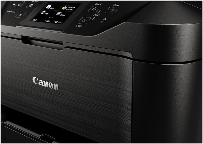 Canon Maxify MB5450 Multifunktionsdrucker Tintenstrahldrucker, 24 ipm in schwarz-weiss, 15,5 ipm in