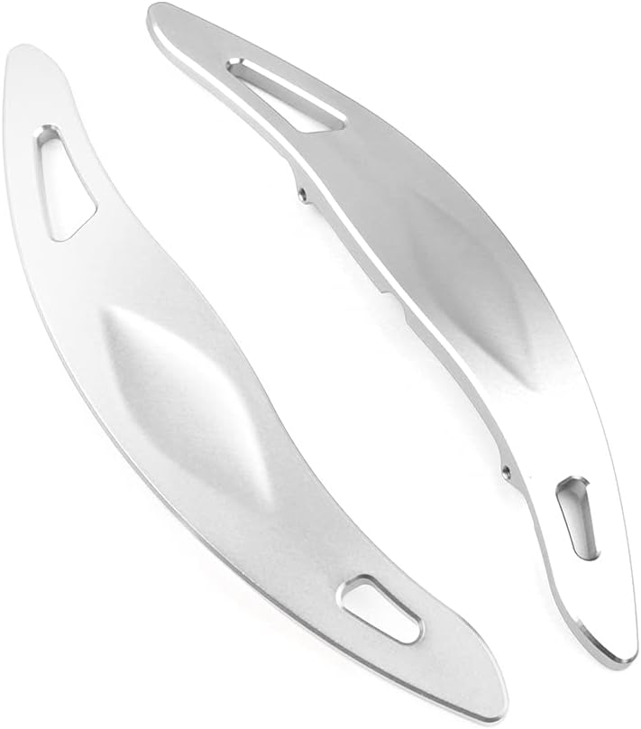 HIBEYO 2 Stücke für Porsche Lenkrad Schaltwippen Verlängerung Paddles Lenkrad für Porsche 718/918/91