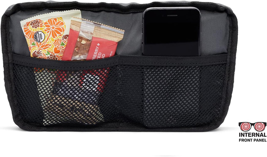 Chrome Doubletrack Bike Small 2 - Rahmentasche 27 cm Black Schwarz (Schwarz 19-3911tcx), Schwarz (Sc