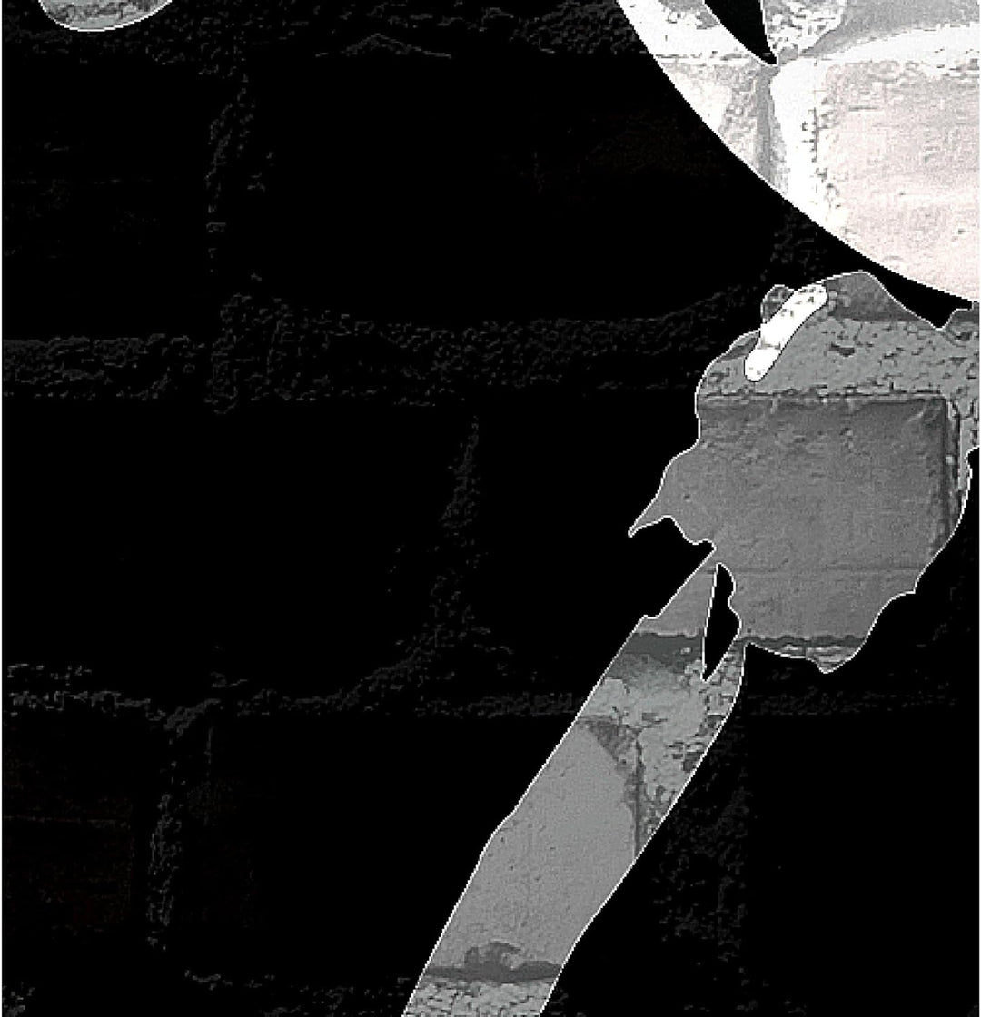 Runa Art Wandbilder Banksy Affe mit Kopfhörer 5 Teilig Bild auf Vlies Leinwand Deko Loft Wohnzimmer