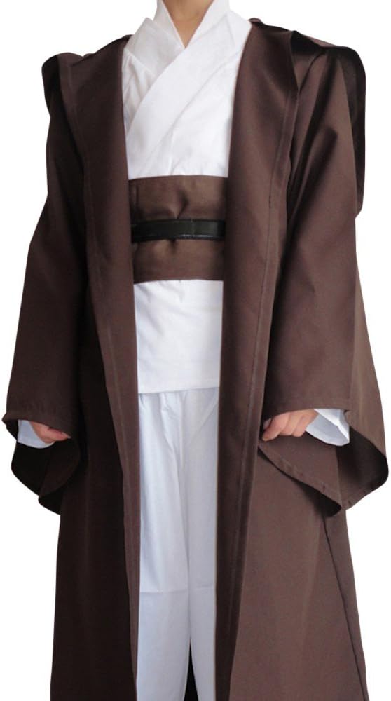 shoperama Obi-Wan Kenobi UMHANG für Star Wars Herren-Kostüm, Grösse:XL, XL