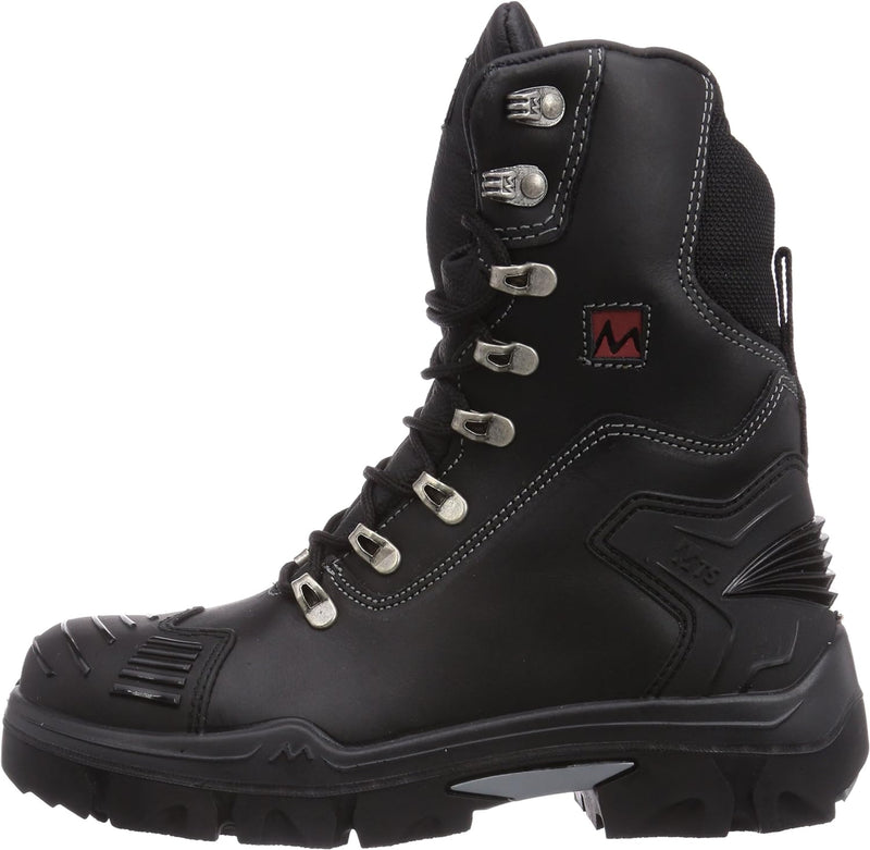 MTS M-Gecko Kinley S3 Flex ÜK HI/CI 16104 Unisex-Erwachsene Sicherheitsstiefel 44 EU Schwarz, 44 EU