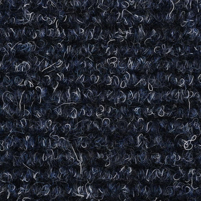 homiuse 15 STK. Selbstklebende Treppenmatten Nadelvlies 56x17x3 cm Blau Treppenstufen Matten Modern