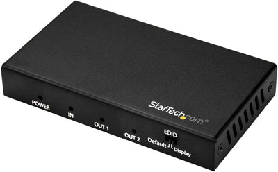 StarTech.com HDMI Splitter - 2-Port - 4K 60Hz - HDR - 1x2 HDMI Verteiler 2 Port 4K60 HDR, 2 Port 4K6