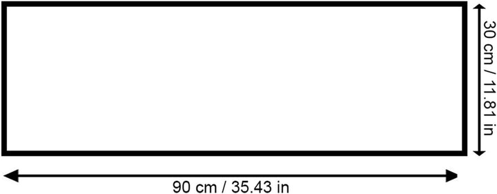 Feeby. Leinwandbild, Bilder, Wand Bild, Wandbilder, Kunstdruck 90x30 cm, JAPAN, PARK, SEE, ROT, 90x3