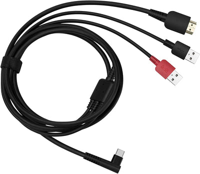 HUION 3-in-1 Typ-C-Kabel für Huion KAMVAS 12 13 16(2021) Drawing Mornitor mit HDMI, Strom- und USB-K