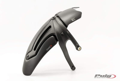 PUIG REAR MUDGUARD HUGGER FENDER BLACK ABS 5055J KOMPATIBEL MIT BMW R 1200 GS/ADVENTURE Mattschwarz,