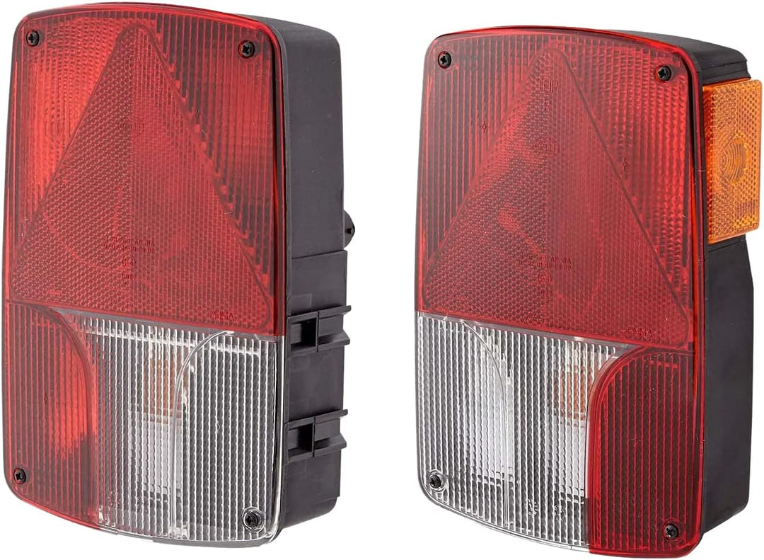 Hella 2VA 998 233-271 Heckleuchte - 12V - Anbau - links & 2VP 998 233-281 Heckleuchte - 12V - Anbau