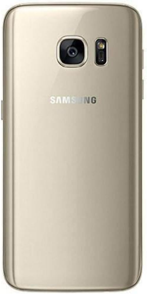 Samsung Galaxy S7 Smartphone, entsperrt, 4G, 13 cm/5,1 Zoll – 32 GB – 4 GB RAM – Android, goldfarben